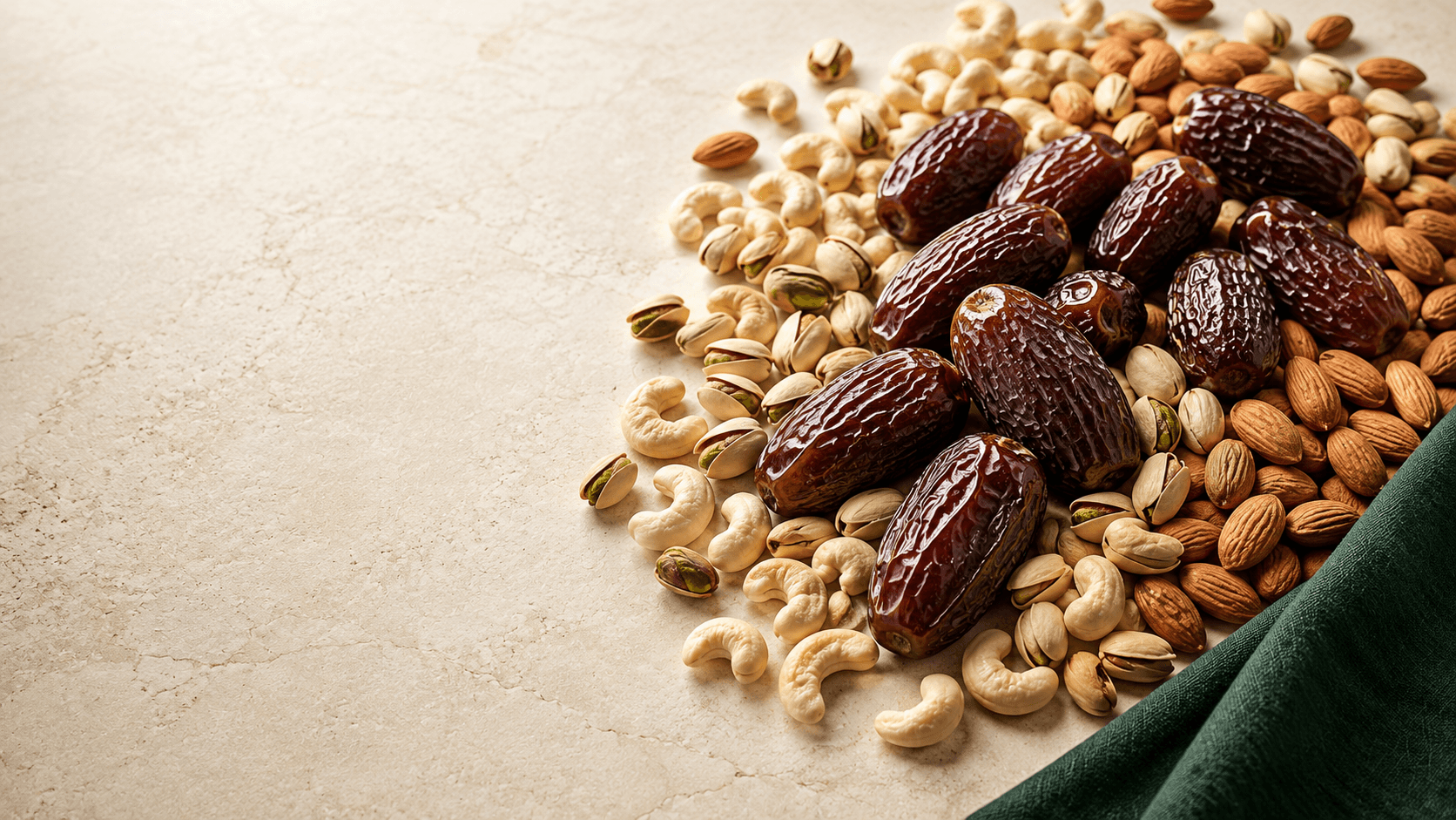 Premium dry fruits and nuts from Al Farzam in Mangalore